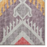 Indoor/Outdoor Sedona SN2 Passion Washable 10' x 10' Round Rug
