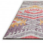 Indoor/Outdoor Sedona SN2 Passion Washable 10' x 10' Round Rug