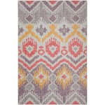 Indoor/Outdoor Sedona SN2 Passion Washable 5\' x 7\'6" Rug