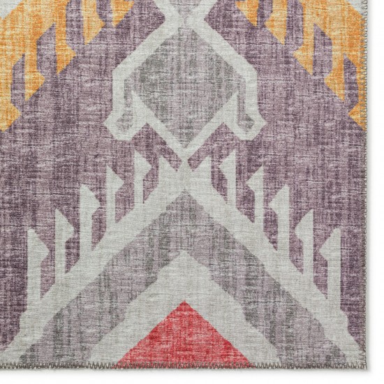 Indoor/Outdoor Sedona SN2 Passion Washable 6' x 6' Round Rug