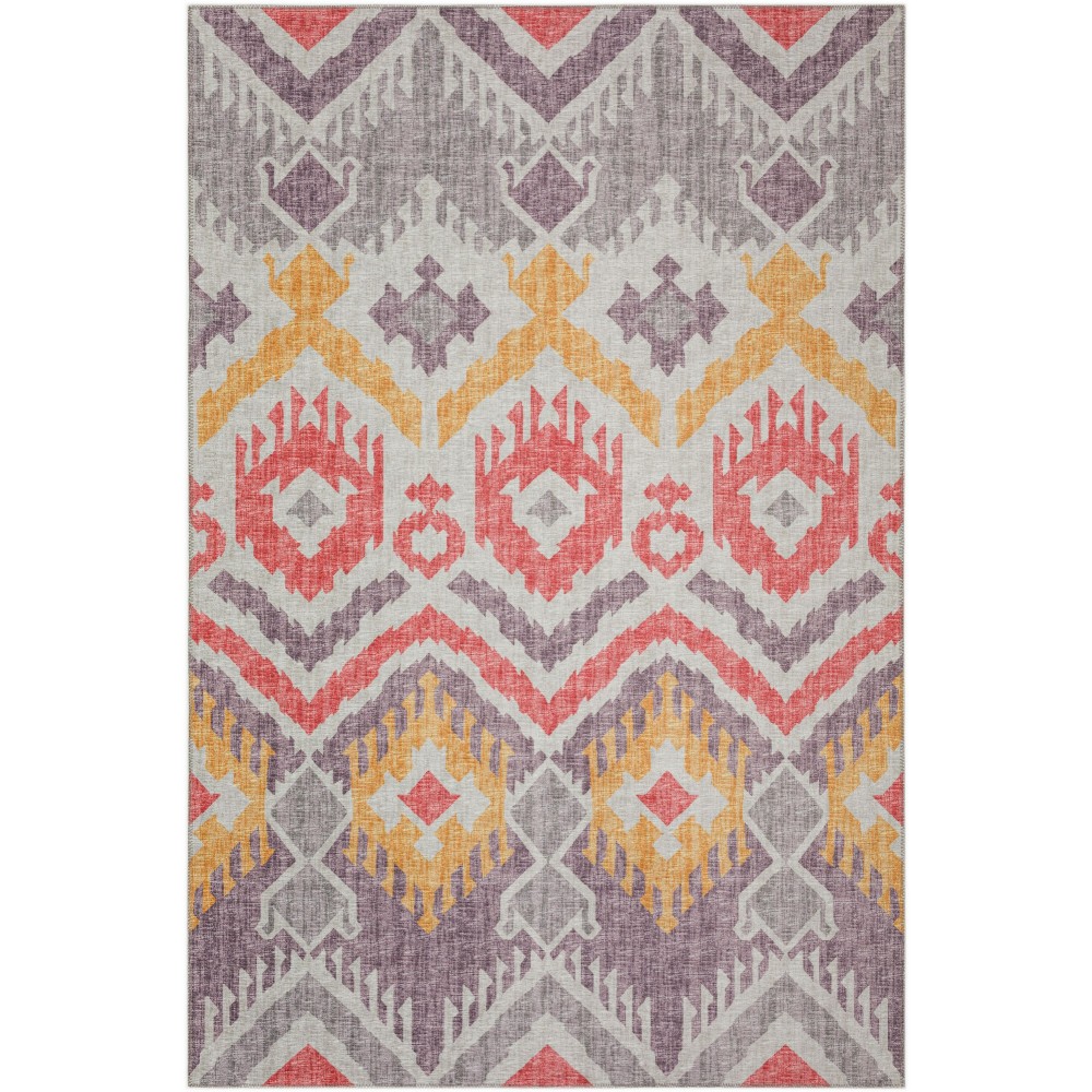 Indoor/Outdoor Sedona SN2 Passion Washable 8' x 10' Rug