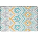 Indoor/Outdoor Sedona SN2 Spa Washable 1'8" x 2'6" Rug