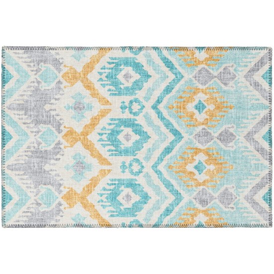 Indoor/Outdoor Sedona SN2 Spa Washable 1'8" x 2'6" Rug