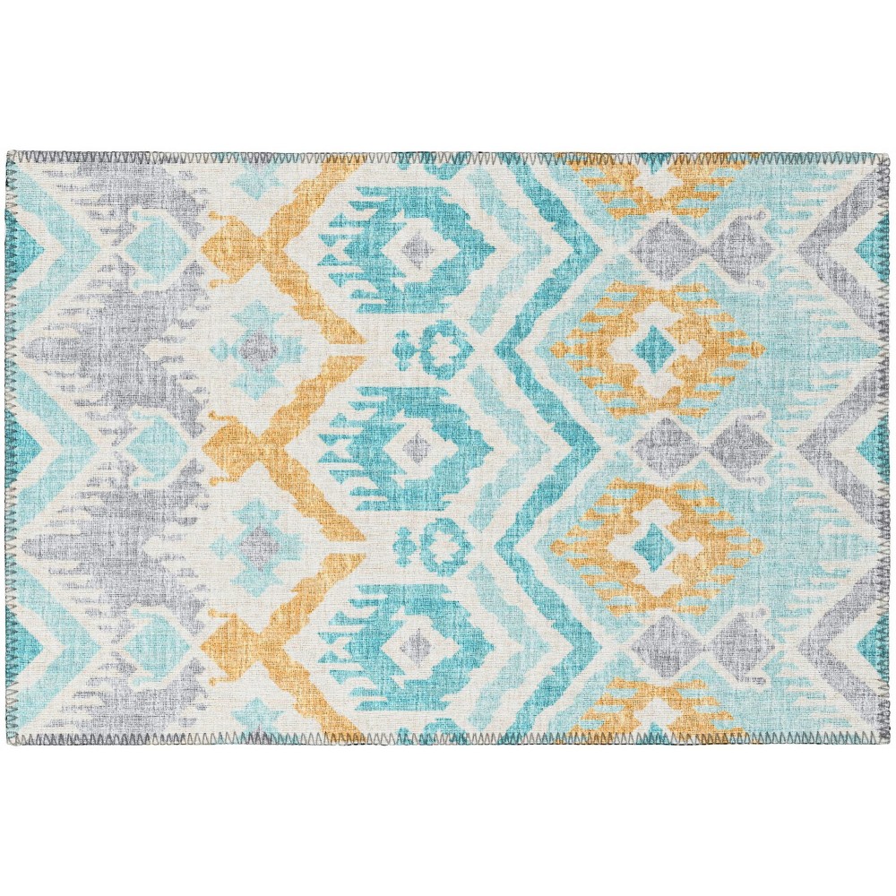 Indoor/Outdoor Sedona SN2 Spa Washable 1'8" x 2'6" Rug