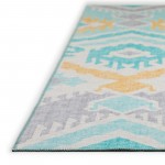 Indoor/Outdoor Sedona SN2 Spa Washable 2'3" x 7'6" Runner Rug