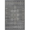 Indoor/Outdoor Sedona SN3 Charcoal Washable 5' x 7'6" Rug