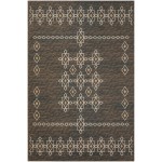 Indoor/Outdoor Sedona SN3 Fudge Washable 10' x 14' Rug