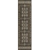 Indoor/Outdoor Sedona SN3 Fudge Washable 2'3" x 10' Runner Rug