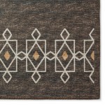 Indoor/Outdoor Sedona SN3 Fudge Washable 4' x 4' Round Rug