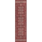 Indoor/Outdoor Sedona SN3 Paprika Washable 2'3" x 7'6" Runner Rug