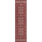 Indoor/Outdoor Sedona SN3 Paprika Washable 2\'3" x 10\' Runner Rug