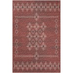 Indoor/Outdoor Sedona SN3 Paprika Washable 3' x 5' Rug