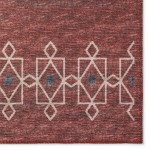 Indoor/Outdoor Sedona SN3 Paprika Washable 8' x 10' Rug