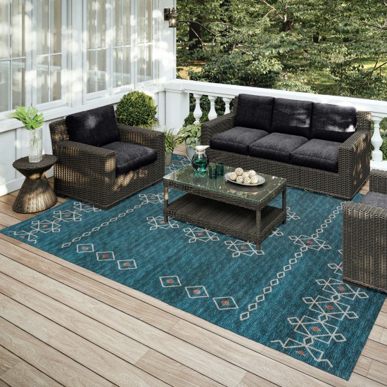 Indoor/Outdoor Sedona SN3 Riverview Washable 10' x 14' Rug