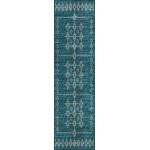 Indoor/Outdoor Sedona SN3 Riverview Washable 2'3" x 12' Runner Rug