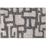 Indoor/Outdoor Sedona SN4 Pebble Washable 1'8" x 2'6" Rug