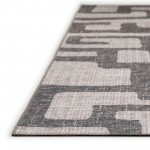 Indoor/Outdoor Sedona SN4 Pebble Washable 1'8" x 2'6" Rug