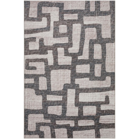 Indoor/Outdoor Sedona SN4 Pebble Washable 10' x 14' Rug