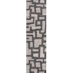 Indoor/Outdoor Sedona SN4 Pebble Washable 2\'3" x 7\'6" Runner Rug