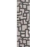 Indoor/Outdoor Sedona SN4 Pebble Washable 2'3" x 10' Runner Rug