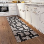 Indoor/Outdoor Sedona SN4 Pebble Washable 2'3" x 10' Runner Rug