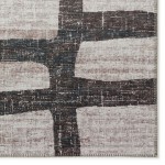 Indoor/Outdoor Sedona SN4 Pebble Washable 5' x 7'6" Rug