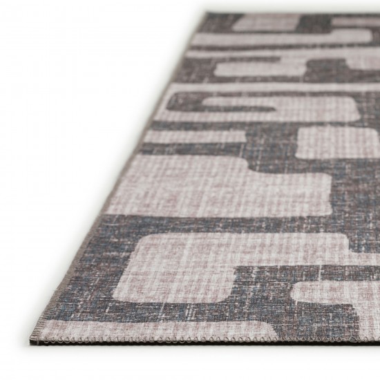 Indoor/Outdoor Sedona SN4 Pebble Washable 5' x 7'6" Rug