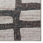 Indoor/Outdoor Sedona SN4 Pebble Washable 6' x 6' Round Rug