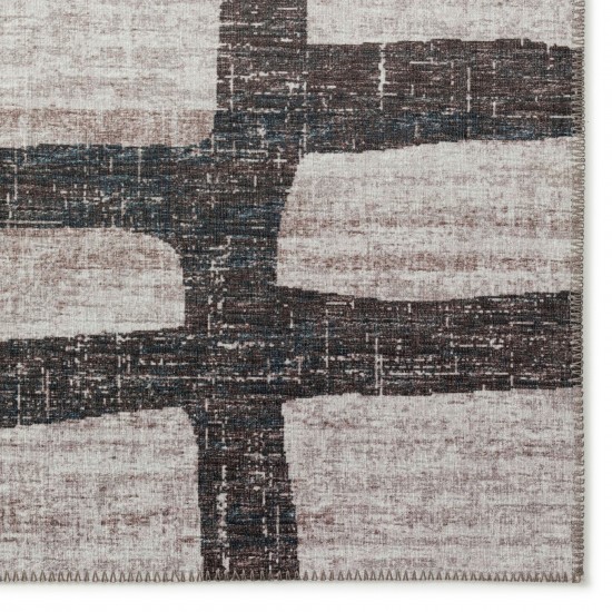 Indoor/Outdoor Sedona SN4 Pebble Washable 6' x 6' Round Rug