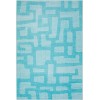 Indoor/Outdoor Sedona SN4 Robins Egg Washable 5' x 7'6" Rug
