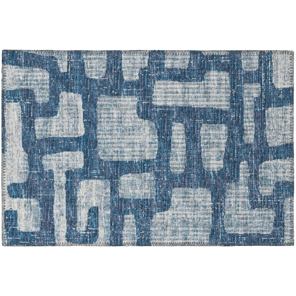 Indoor/Outdoor Sedona SN4 Storm Washable 1'8" x 2'6" Rug