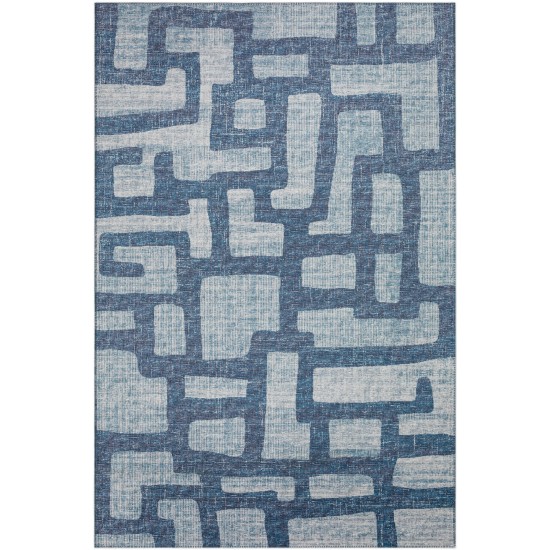 Indoor/Outdoor Sedona SN4 Storm Washable 10' x 14' Rug