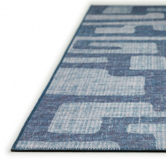 Indoor/Outdoor Sedona SN4 Storm Washable 10' x 14' Rug