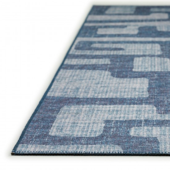 Indoor/Outdoor Sedona SN4 Storm Washable 5' x 7'6" Rug