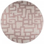 Indoor/Outdoor Sedona SN4 Taupe Washable 10' x 10' Round Rug