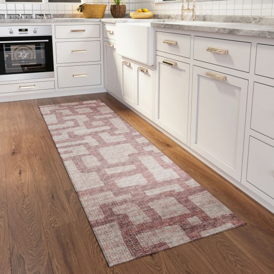 Indoor/Outdoor Sedona SN4 Taupe Washable 2'3" x 7'6" Runner Rug