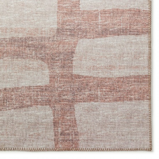 Indoor/Outdoor Sedona SN4 Taupe Washable 2'3" x 7'6" Runner Rug