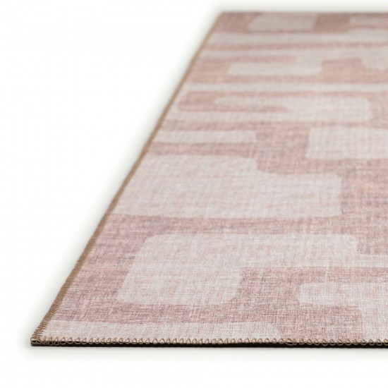 Indoor/Outdoor Sedona SN4 Taupe Washable 2'3" x 7'6" Runner Rug