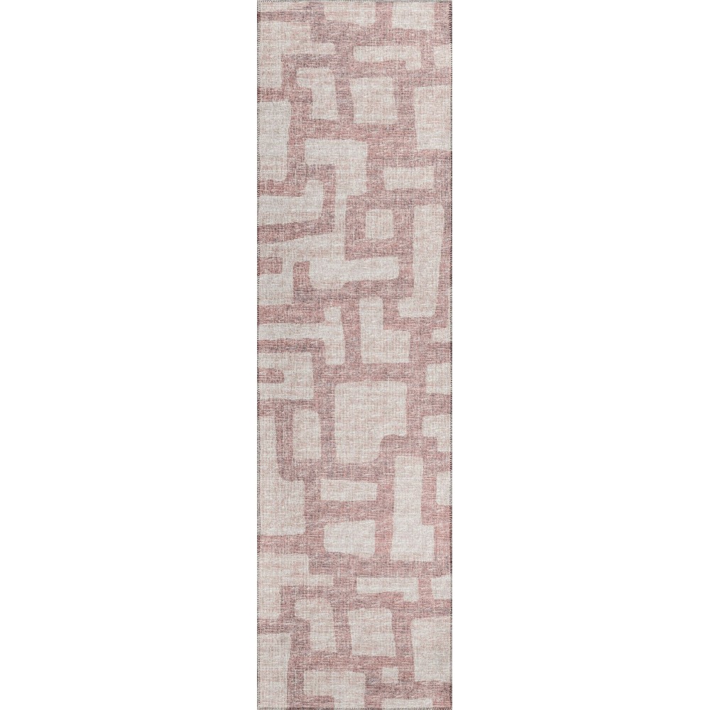 Indoor/Outdoor Sedona SN4 Taupe Washable 2'3" x 10' Runner Rug