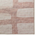 Indoor/Outdoor Sedona SN4 Taupe Washable 6' x 6' Round Rug