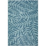 Indoor/Outdoor Sedona SN5 Denim Washable 10' x 14' Rug