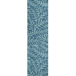 Indoor/Outdoor Sedona SN5 Denim Washable 2'3" x 7'6" Runner Rug