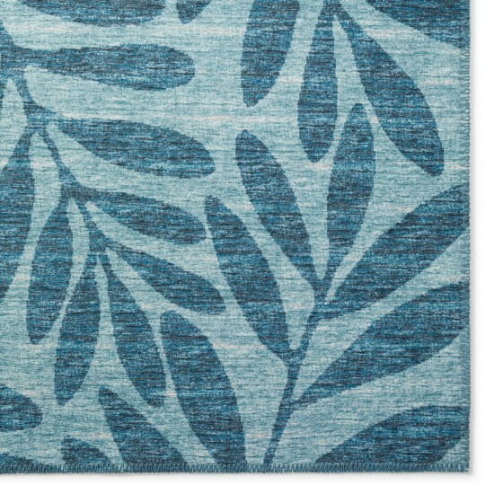 Indoor/Outdoor Sedona SN5 Denim Washable 2'3" x 7'6" Runner Rug