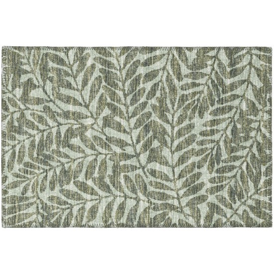 Indoor/Outdoor Sedona SN5 Fernway Washable 1'8" x 2'6" Rug