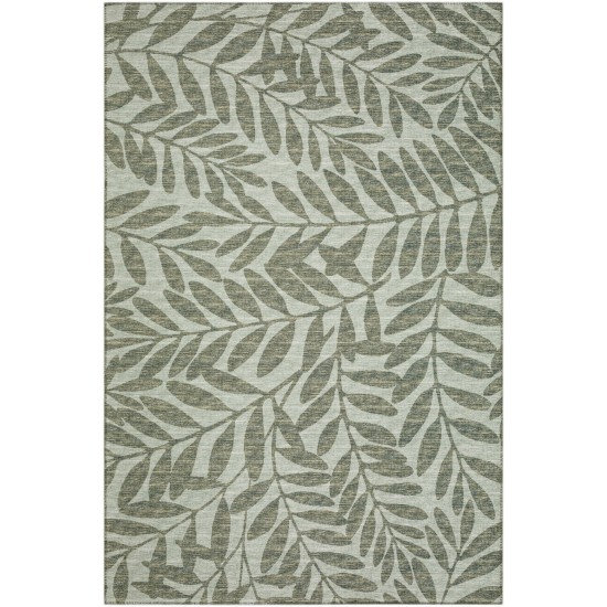 Indoor/Outdoor Sedona SN5 Fernway Washable 10' x 14' Rug