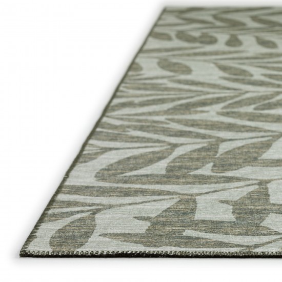 Indoor/Outdoor Sedona SN5 Fernway Washable 2'3" x 12' Runner Rug