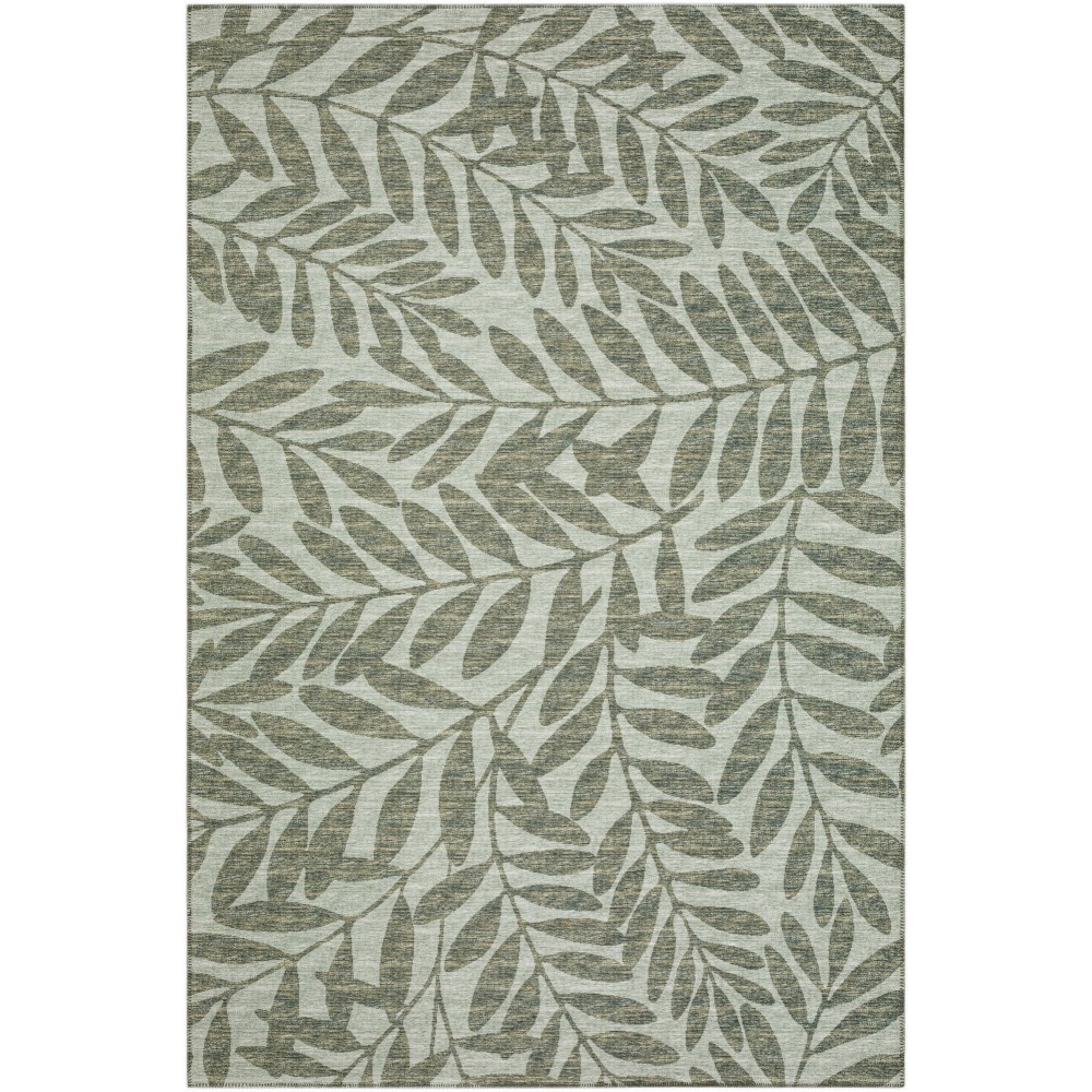 Indoor/Outdoor Sedona SN5 Fernway Washable 8' x 10' Rug