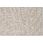 Indoor/Outdoor Sedona SN5 Putty Washable 1'8" x 2'6" Rug