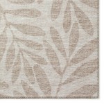 Indoor/Outdoor Sedona SN5 Putty Washable 8' x 8' Round Rug