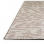 Indoor/Outdoor Sedona SN5 Putty Washable 8' x 8' Round Rug